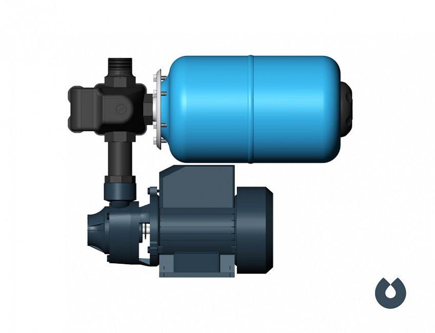 Насосная установка UNIPUMP AUTO QB 60 - фото 3 - id-p87410061