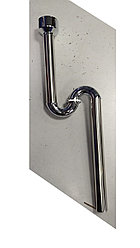 Сифон для писсуара хром  ***!