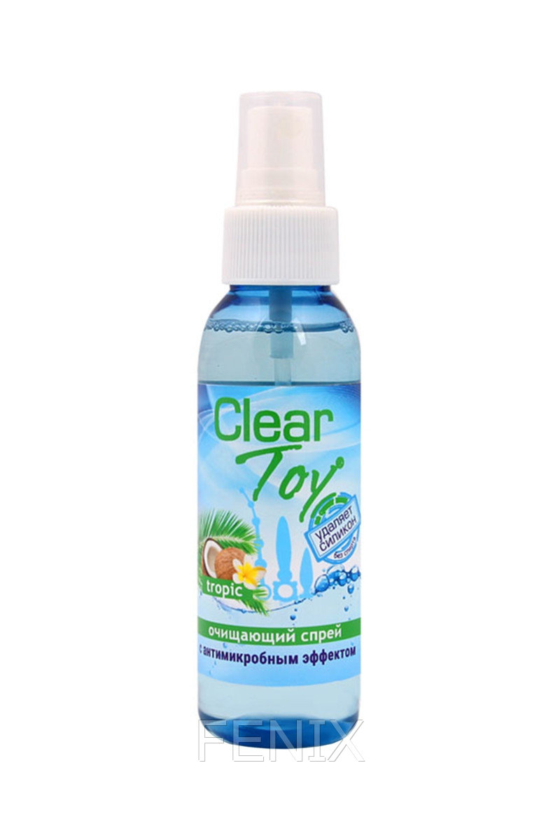 Биоритм Clear Toy - очищающий спрей, 100 мл. , Тропические фрукты