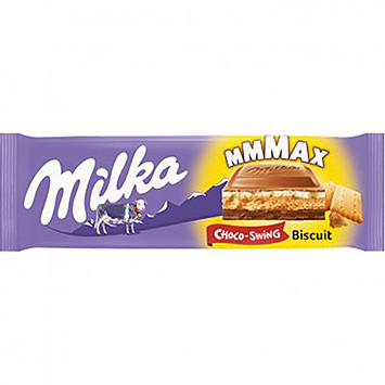 MILKA Choco & Biscuit MMMax /Швейцария/  300 грамм  (12 шт. в упаковке)