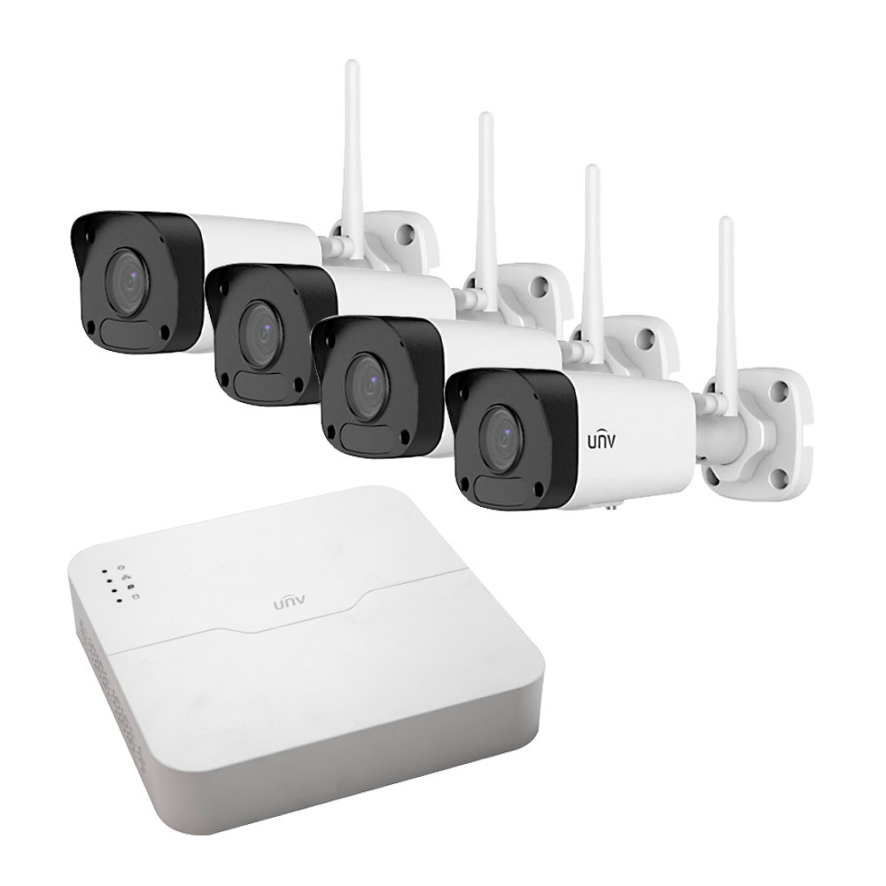 Комплект видеонаблюдения Wi-Fi  KIT/NVR301-04LB-W/4*2122SR3-F40W-D