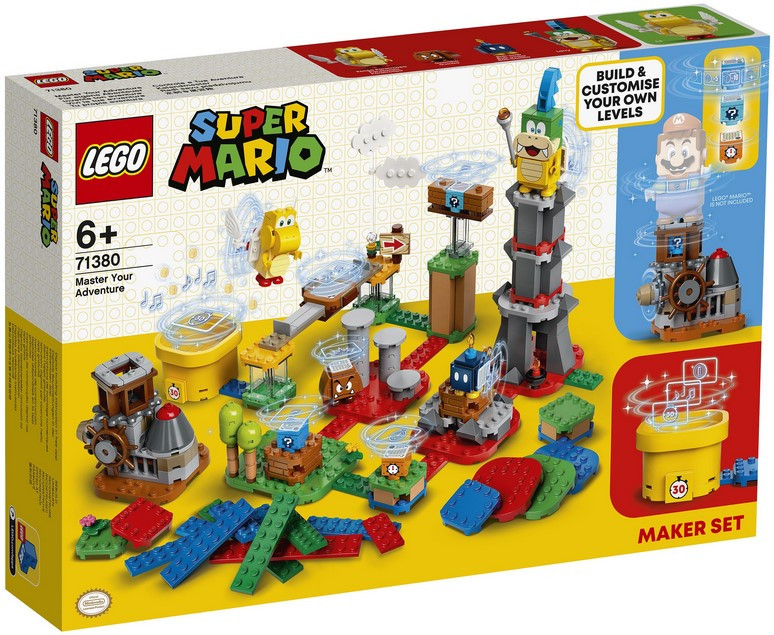 71380 Lego Super Mario Твои уровни! Твои Приключения! Дополнительный набор, Лего Супер Марио