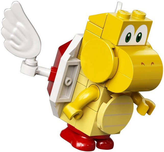 71383 Lego Super Mario Ядовитое болото егозы. Дополнительный набор, Лего Супер Марио - фото 6 - id-p87412565