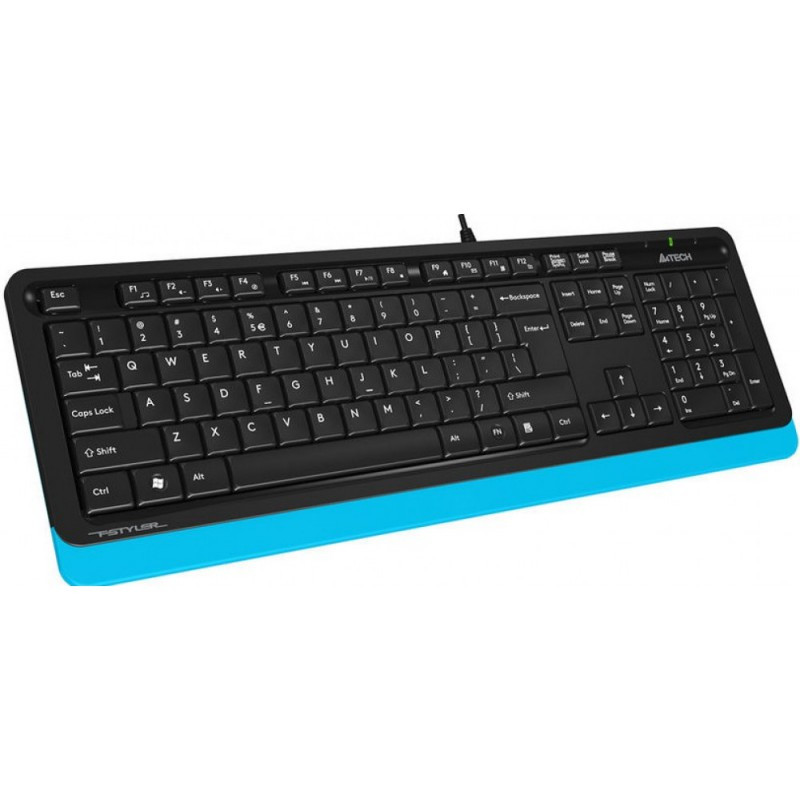 Клавиатура A4tech FK-10-BLUE Fstyler USB