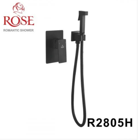 Встроенный гигиенический душ Rose R2805H