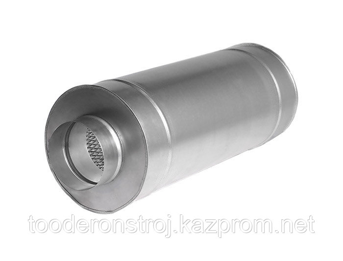 Шумоглушитель трубчатый круглого сечения 125 - 900 евростандарт - фото 1 - id-p87419668