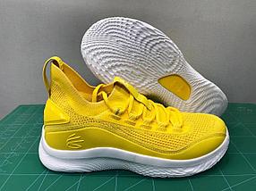 Баскетбольные кроссовки Curry 8 "Yellow" (40-46)