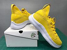 Баскетбольные кроссовки Curry 8 "Yellow" (40-46), фото 3