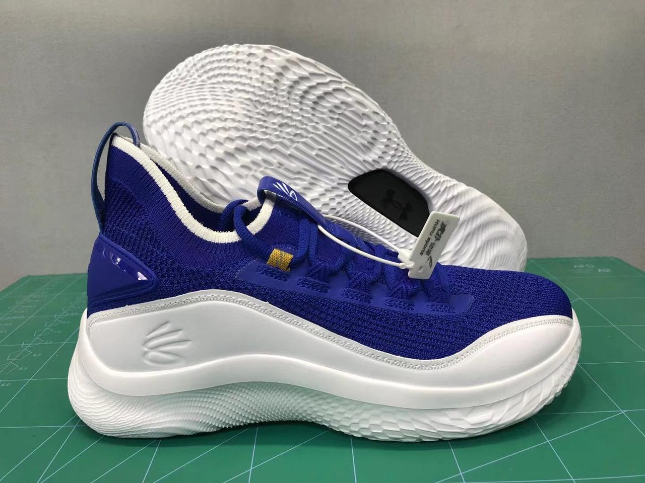 Баскетбольные кроссовки Curry 8 "Blue" (40-46)