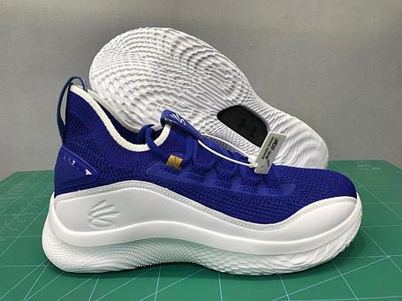 Баскетбольные кроссовки Curry 8 "Blue" (40-46), фото 2