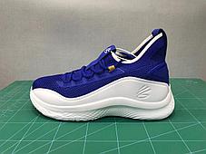 Баскетбольные кроссовки Curry 8 "Blue" (40-46), фото 3