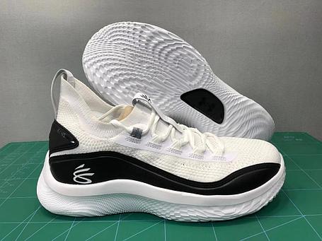 Баскетбольные кроссовки Curry 8 "B&W" (40-46), фото 1