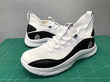 Баскетбольные кроссовки Curry 8 "B&W" (40-46), фото 3