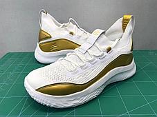 Баскетбольные кроссовки Curry 8 "Bronze" (40-46), фото 2