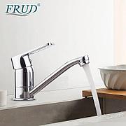 Смеситель для раковины Frud R45104 хром