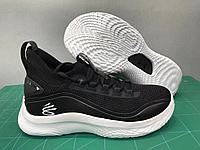 Баскетбольные кроссовки Curry 8 "Black" (40-46)