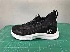 Баскетбольные кроссовки Curry 8 "Black" (40-46), фото 3