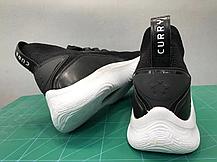 Баскетбольные кроссовки Curry 8 "Black" (40-46), фото 2