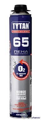 TYTAN пена ПРОФ 65 О2 (750 мл)