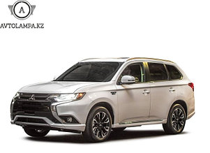 Переходные рамки на Mitsubishi Outlander Halogen 2017-2018