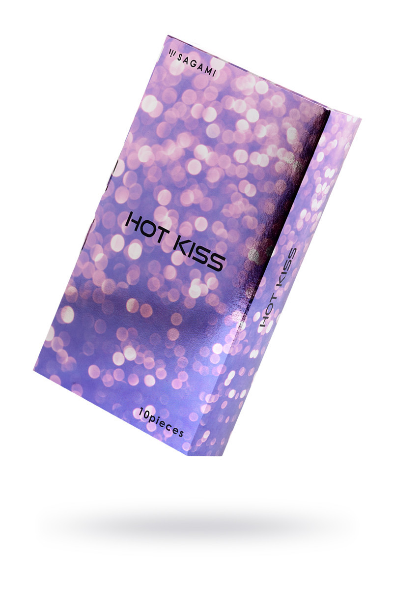 ПРЕЗЕРВАТИВЫ ЛАТЕКСНЫЕ SAGAMI HOT KISS №10