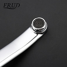 FRUD R49104 Смеситель д/кухни дл. гусак хром, фото 4
