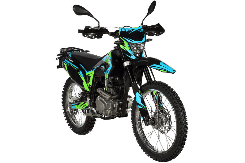 Мотоцикл KAYO T-2 Enduro 250 - фото 2 - id-p87422276