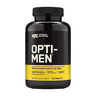 Витамины, Opti men, 150 таблеток