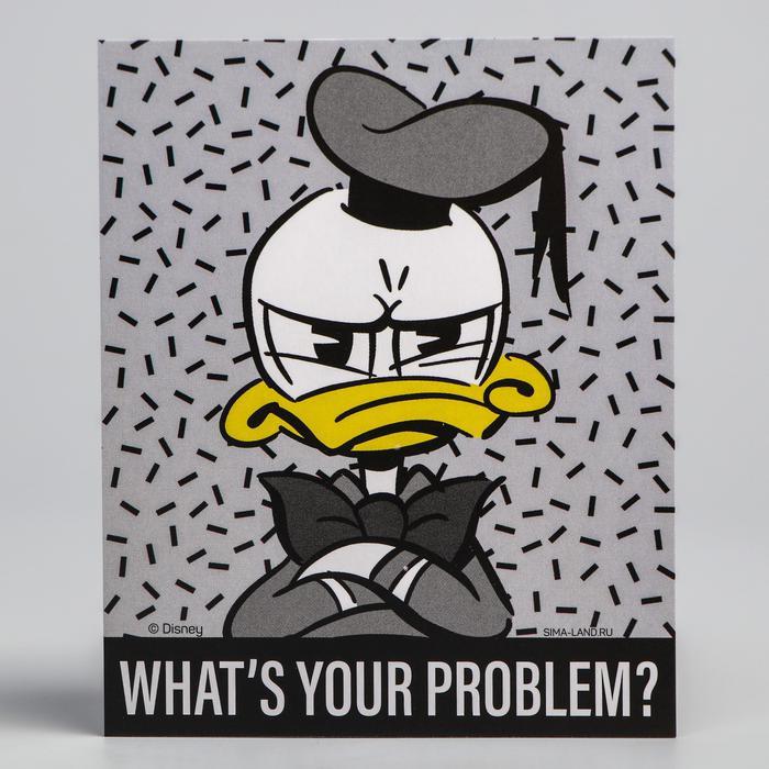Открытка "Problem?", Disney 5250906