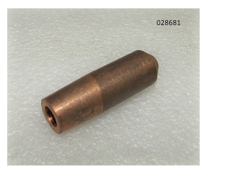 МТР 16/25 электрод нижний, Ø-16, L- 50 (lower electrode)