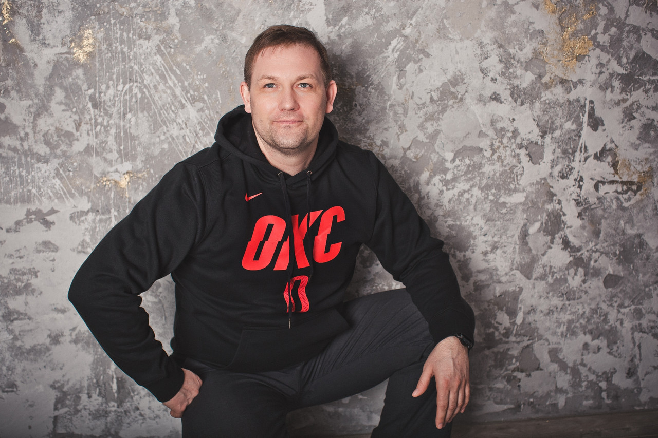 Толстовка Nike