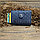 Картхолдер держатель для карт и визиток с RFID защитой экокожа KH-327 синий, фото 4