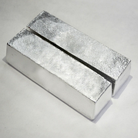 Слиток алюминиевый АД31 (1310) ГОСТ 4784-97