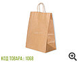 Бумажный пакет Retail Bag, Крафт 260x150x350 (70гр) (200шт/уп) (3333), фото 2