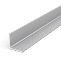 Уголок алюминиевый равнополочный 30х30х1,5 мм АВД1-1 ГОСТ 13737-90 прессованный