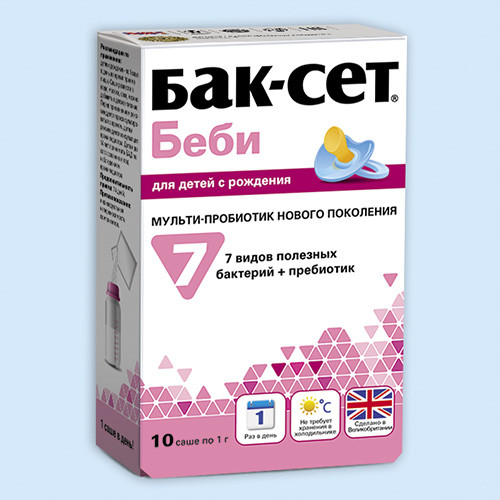 Бак-Сет Бэби саше №10