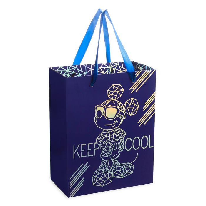 Пакет ламинат вертикальный KEEP COOL LOVE Mickey, 18х23х10 см, Микки Маус 4334185