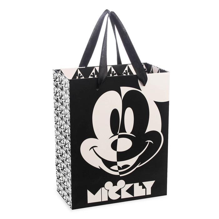 Пакет ламинат вертикальный Mickey, 18х23х10 см, Микки Маус 4334194