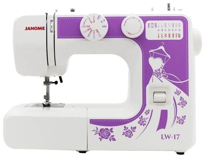 Janome LW-17 швейная машинка