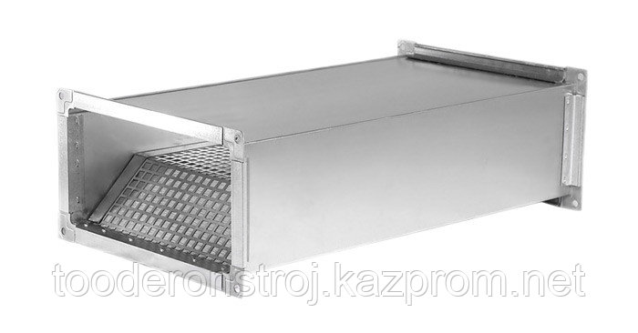 Шумоглушитель прямоугольный трубчатый (евростандарт) ГТПи 30-15-90 - фото 1 - id-p87431965