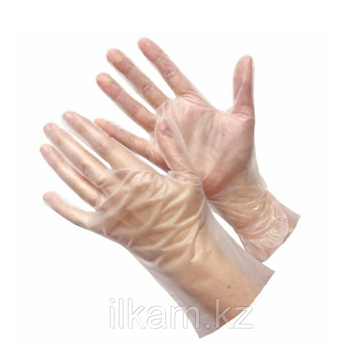 Одноразовые перчатки из термопластэластомера Deltagrip TPE