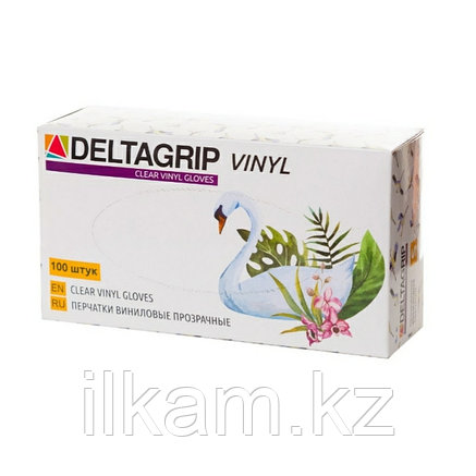 Deltagrip Vinyl Clear
Прозрачные виниловые перчатки, фото 2