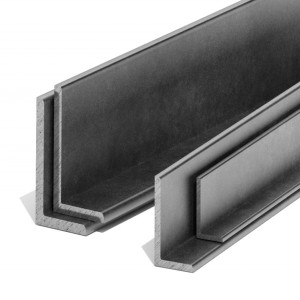 Уголок нержавеющий неравнополочный 90х56х8 мм 12Х17 (Х17) ГОСТ 8510-86 горячекатаный