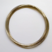 Проволока медно-никелевая 0,3 мм МНМцАЖ3-12-0,3-0,3 (Манганин) ГОСТ 10155-2016 холоднокатаная