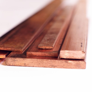 Шина медная 6,5х55 мм М00 ГОСТ 434-78