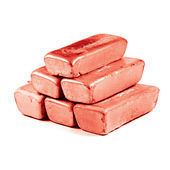 Слиток медный СН 98x92х1372 мм М1 ГОСТ 193-2015