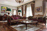 Шторы с ламбрикеном