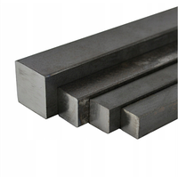 Квадрат стальной оцинкованный 15 мм 30ХН2МА (30ХНМА) ГОСТ 2591-2006 горячекатаный