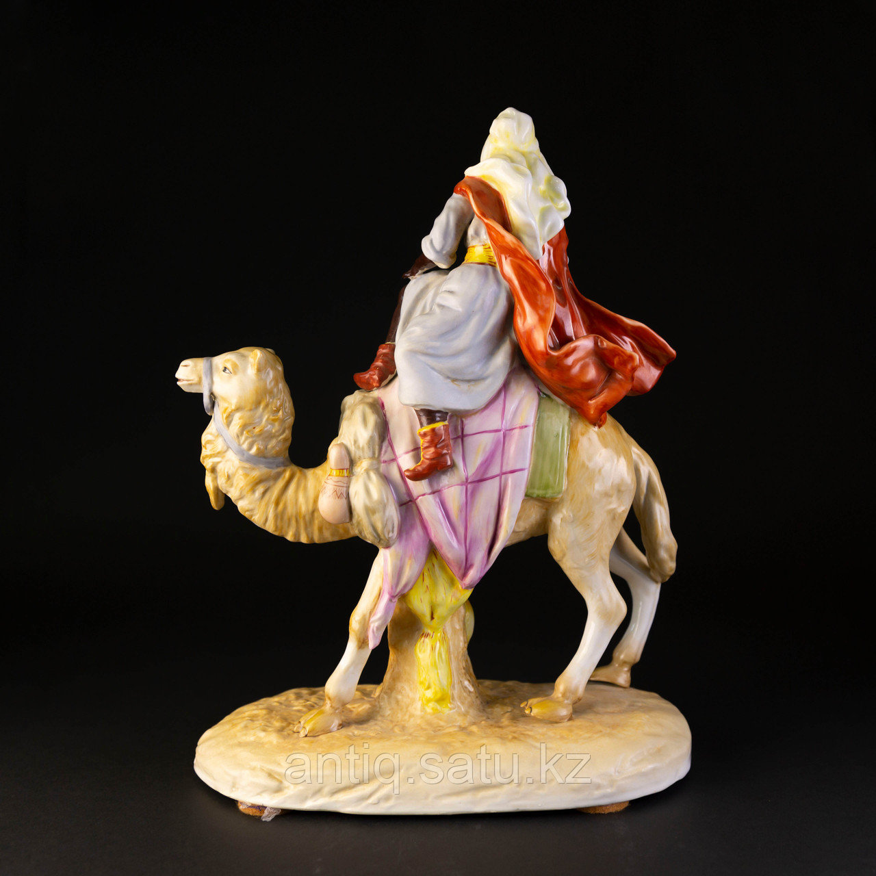 Скульптурная кмпозиция «Бедуин на верблюде» - фото 4 - id-p87435838