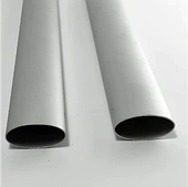 Труба стальная каплевидная 105х1,5 мм ст. 15 (15А) ГОСТ 13663-86
